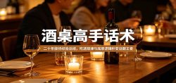 酒桌高手话术：二十年接待经验总结，吃透规律与底层逻辑秒变话题王者