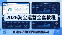2026淘宝运营全套教程(更新5月8日