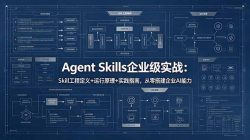 Agent Skills企业级实战：Skill工程定义+运行原理+实践指南，从零搭建企业AI能力