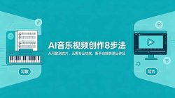 AI音乐视频创作8步法：从写歌到成片，无需专业功底，新手也能快速出作品