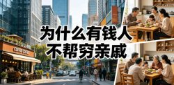 付费文章：为什么有钱人不帮穷亲戚？