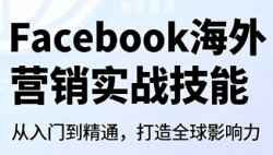Facebook海外营销实战技能