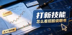 付费文章：打新技能，怎么看招股说明书
